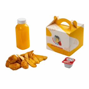 Детский комбо с облепиховым морсом