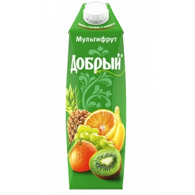 Сок «Добрый» мультифрукт