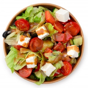 Салат с сыром Фета