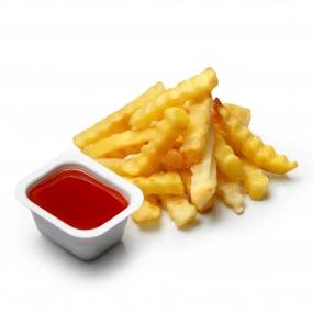 Картофель рифленый из печи