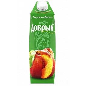 Сок «Добрый» персик-яблоко