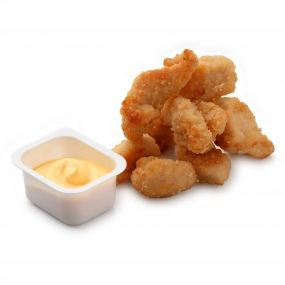 Куриный попкорн