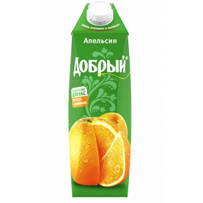 Сок «Добрый» апельсиновый