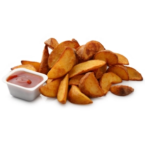 Картофельные дольки